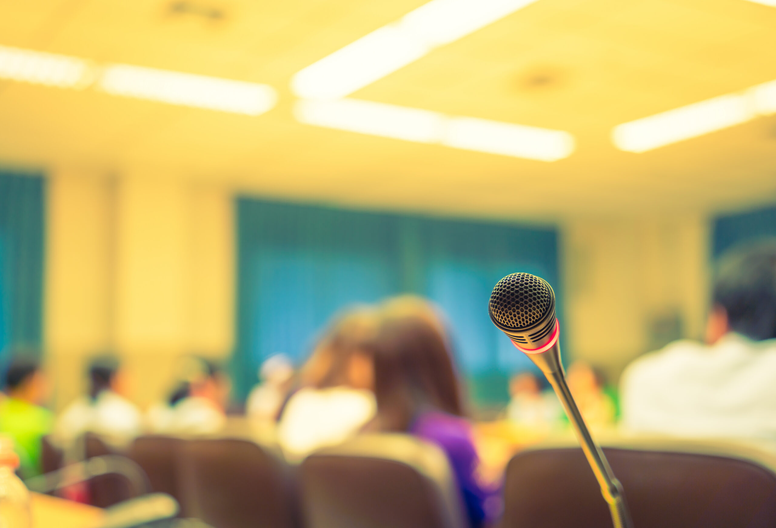 Relive our previous sessions and access gated educational content for members.